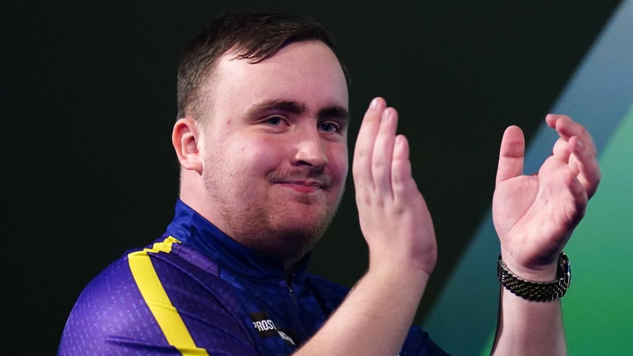 Luke Littler: the mind and the making of darts' youngest world